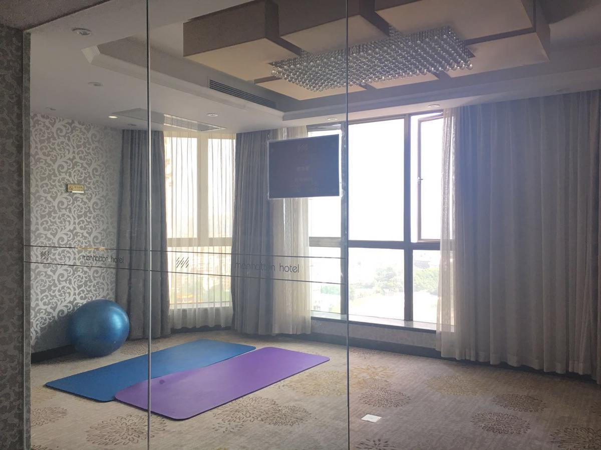 Manhatton Hotel Zhuhai Eksteriør billede