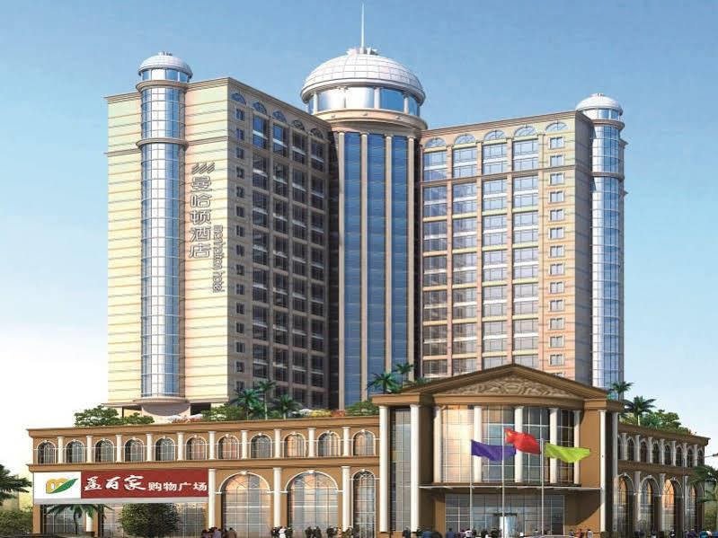 Manhatton Hotel Zhuhai Eksteriør billede