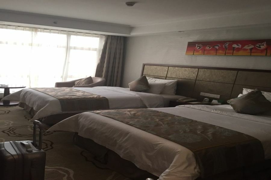 Manhatton Hotel Zhuhai Eksteriør billede