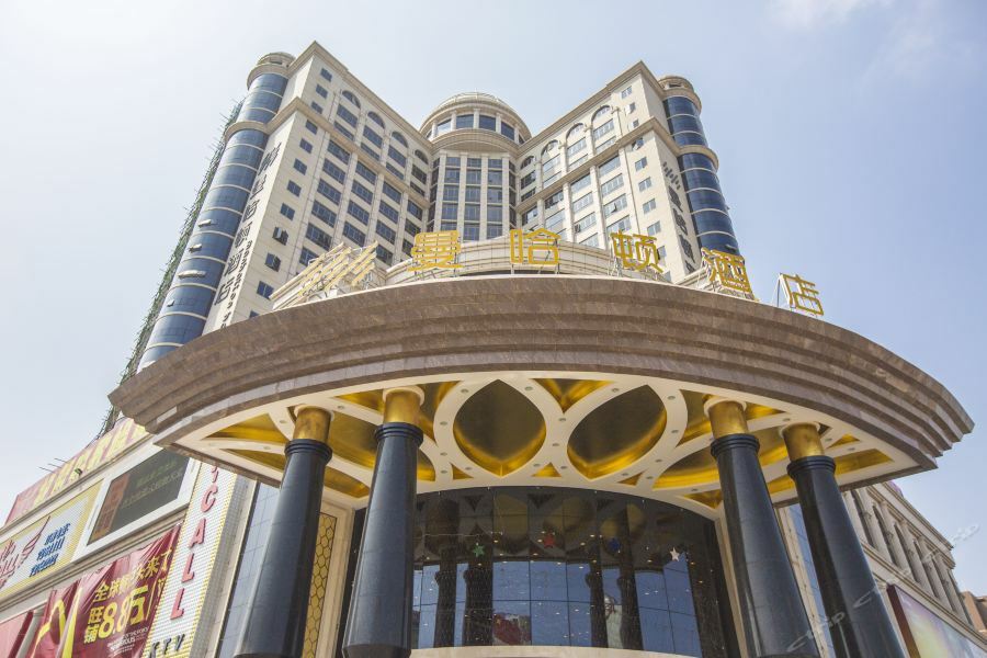Manhatton Hotel Zhuhai Eksteriør billede